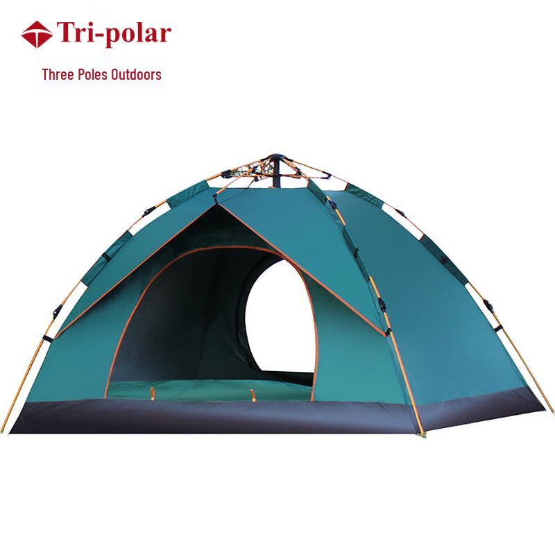 Tri-polar TP2305 Quick-Open Single-Layer Camping Tent 201*150*125cm