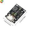 1S 3.2V/3.6V 2.4A DC 4.5-5.5V Charging Board LiFePO4 Battery Dedicated Charging Module High Current Charging Board Type C