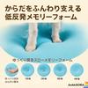 AoAkiSORA Pet Bed for Dogs and Cats, Washable, Memory Foam, Fluffy Brushed Cover, Removable Waterproof Liner, and Non-Slip Cover (Small, Gray)