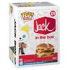 Jack in the Box with Burger Figure Funko!POP