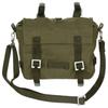 German Federal Combat Cotton Small OD GREEN [MFH] Bag, 100% Canvas, 24x20x8cm, 4L, -