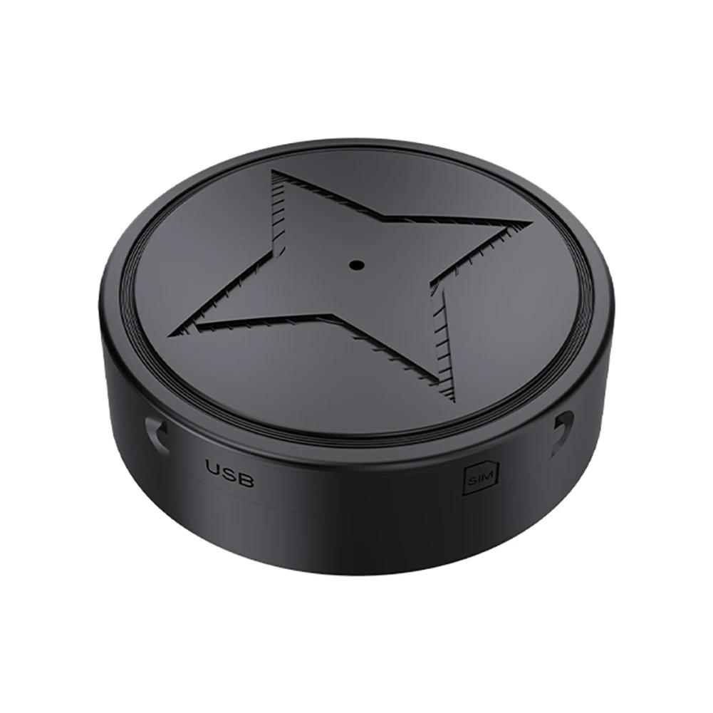 Mini GPS tracker, strong magnetic vehicle mounted motorcycle truck tracker, real-time vehicle tracking locator, anti loss