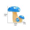Resin Mushrooms for Outdoor and Indoor Use for Home Decoration Garden Projects Weather Resistant Miniature Ornaments