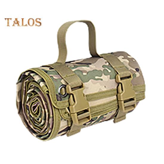 200x75CM Outdoor Picnic Blanket Portable Waterproof Sand-proof Beach Mat Foldable Rectangle Camping Moisture-proof Mat with Carry Strap