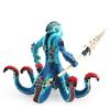Monsters Figurine Various Water Crab Octopus Ice Demon Cattle Black Panther Monsters Model Ornament PVC Mythical Animal Statue Model Decoration