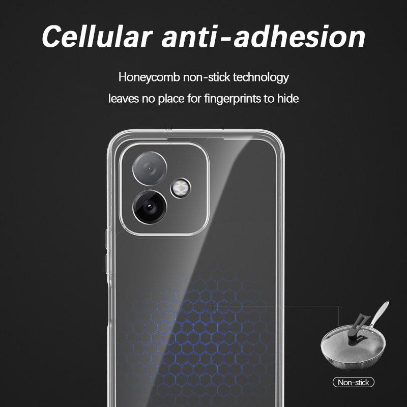 Flexible Durable Phone Cases for Honor X60 GT 5G Slim Clear TPU Cover Soft Transparent Shockproof Shield