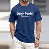Men'S Fashionable T-Shirt, Street Casual Short Sleeved Clothing
