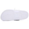 Crocs Classic clog black and white SDS EVA simple, casual and comfortable versatile classic hole shoes for men and women white
