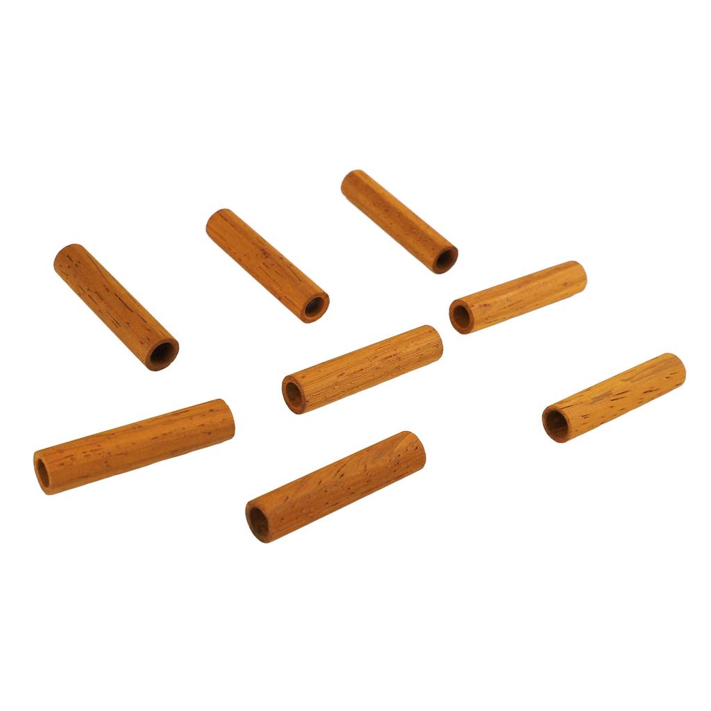 8Pcs Truss Rod Tube Rosewood Practical Guitar Truss Rod Tube Replacement for Maintenance DIY