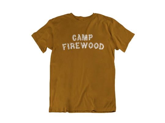 Camp Firewood Hot American Summer T-Shirt XXXXL