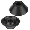 40mm Shaft Cone Wheel Balancer Adapter Cones, Carbon Steel Wheel Balancer Standard Taper Cones, Work with Aluminum, Steel or Alloy Wheels, Hub Bores F