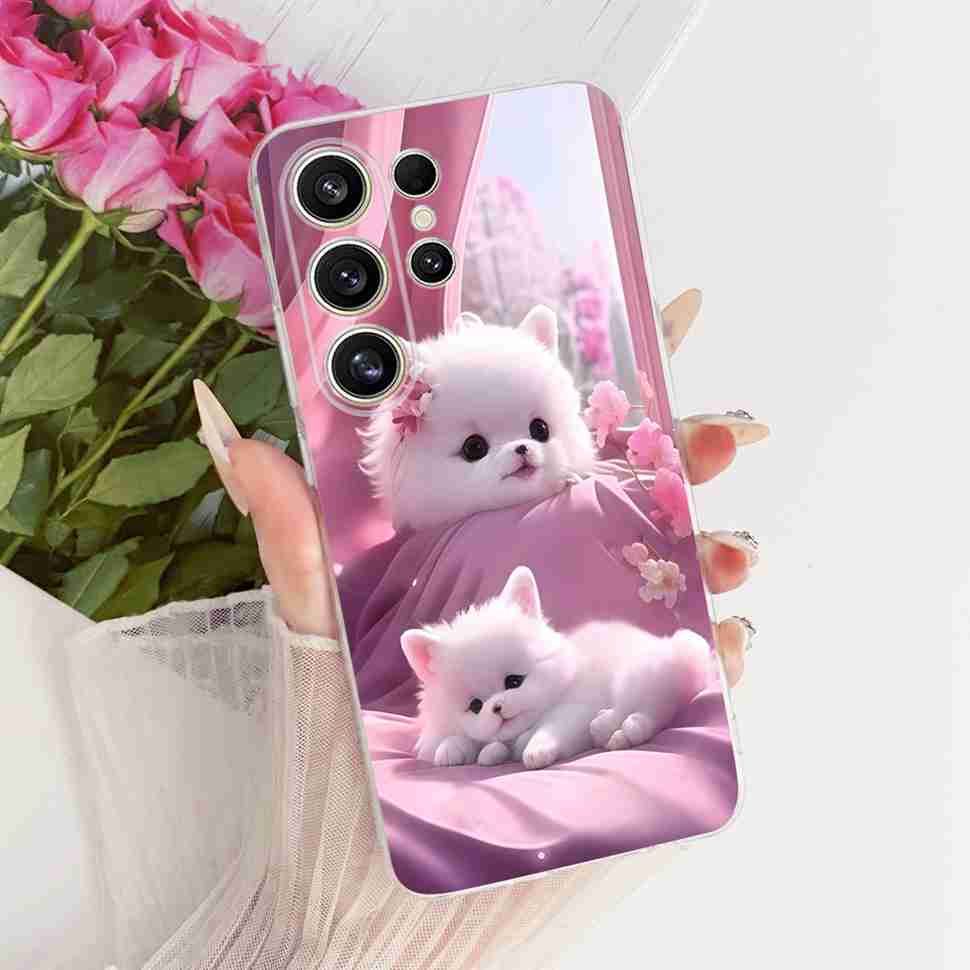 For Samsung Galaxy S25 Ultra 5G Case Beautiful Butterfly Soft Silicone Cover For Samsung S 25 S25 Ultra SM-S938B Casing Coque