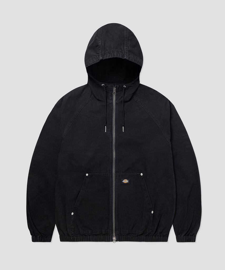 Dickies Cotton Canvas Beach Jacket Black