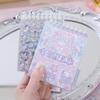 32sheets Kawaii Mini Sticker Die-cutting Sticker book Kpop Toploader Decorative Stickers Nail Sticker Set Stationery