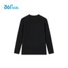 361° Kids' Winter Thermal Fleece-Lined Mock Neck Long-Sleeve Shirt