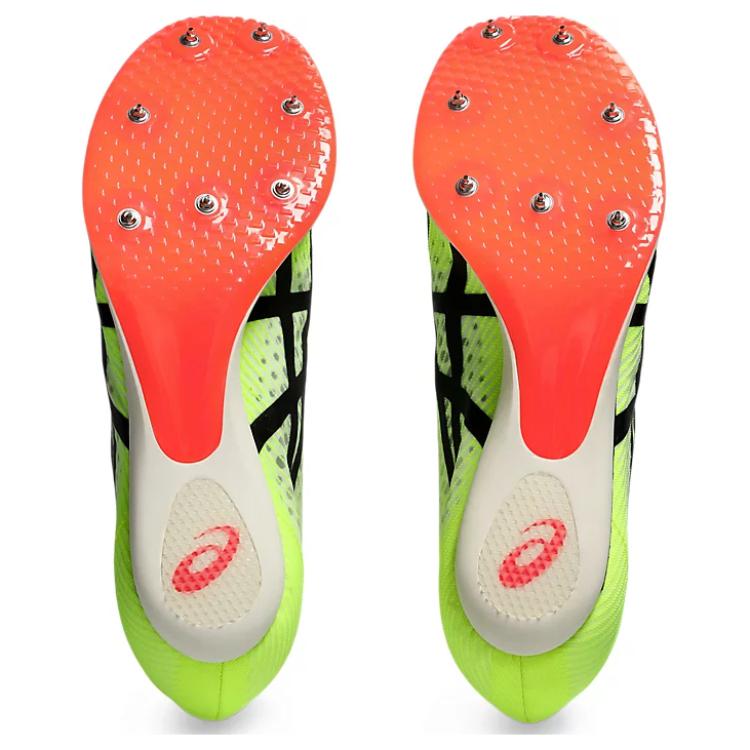 Asics Sonicsprint Elite 3 Paris Unisex Sneakers Yellow Safety-Yellow Black 1093A245-750