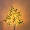 [Romantic Christmas Lamp] Christmas White Birch 1pc Studio Light Stand | Romantic Bedroom Night Light, Indoor Photo Shooting Ambient Light