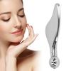 Face Gua Sha Roller Zinc Alloy Multi Function Promote Absorption Face Lifting Facial Massager Roller