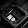 Spigen Center Console Organizer Tray Designed for Tesla Cybertruck Accessories 2026/2025/2024/ (Top) (Carbon Edition)