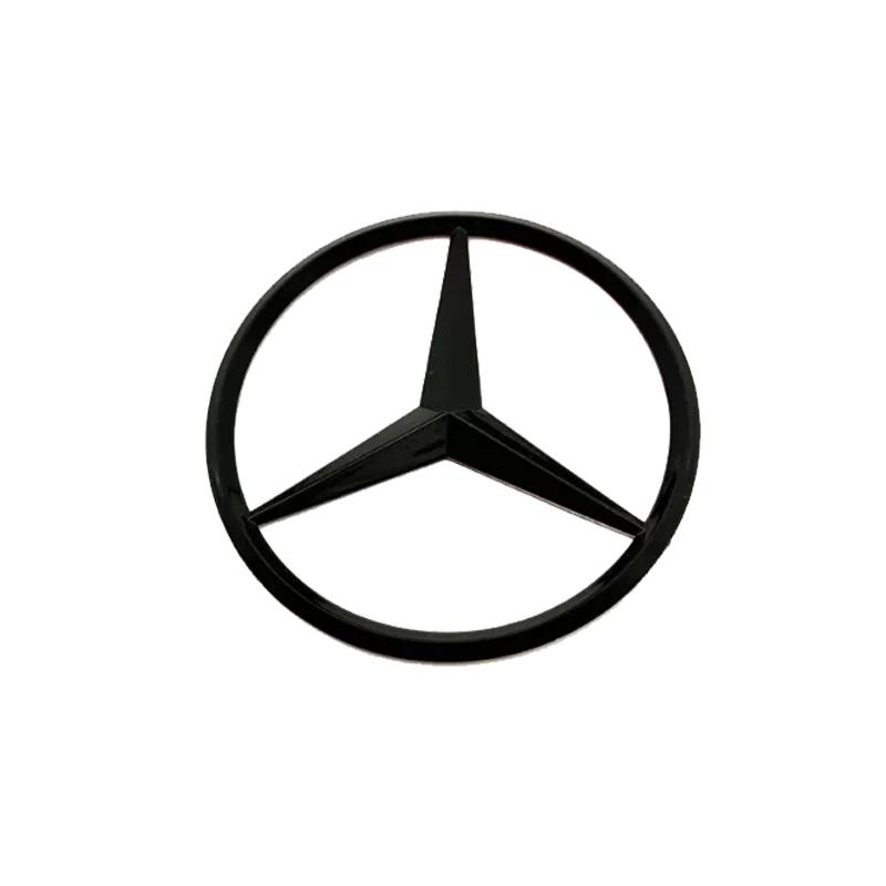 AAUX1 Letter Stickers Car Rear Trunk Emblem Fender Badge Front Grille Sticker For Mercedes Benz AMG GLE43 GLE400 GLE450 GLE53 GLE63S