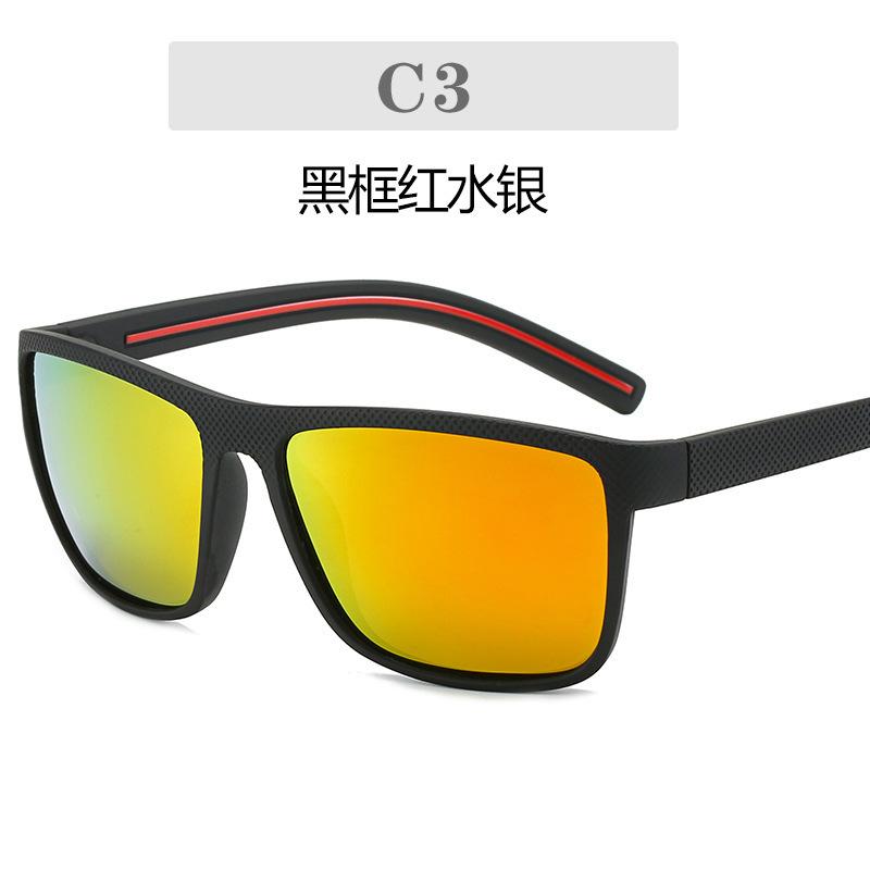 Men'S Polarized Sunglasses High-End Classic Outdoor Driving Glasses Sports Style Adult Sunglasses