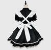 Plus Size Jacquard Lolita Maid Dress - Original Chinese Style Performance Costume