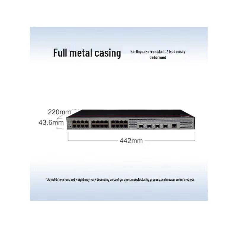 Huawei Digital Communication Smart Choice 16-Port Managed Ethernet Switch