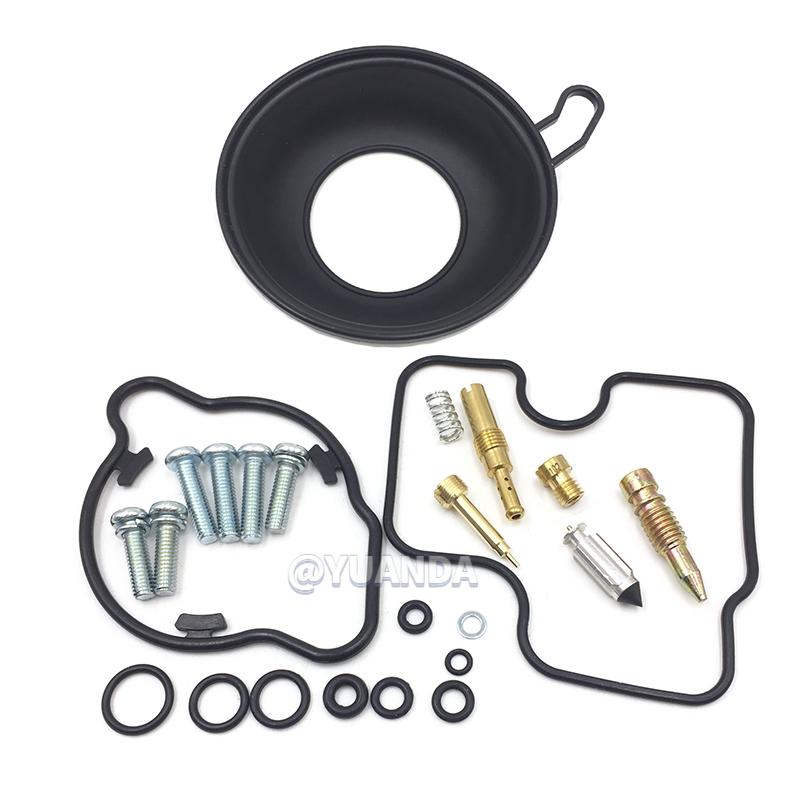 FOR Honda CB600F CB 600 F HORNET 1998-2006 Carburetor Carb Repair Kit Plunger Diaphragm