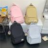 Schoolbag lightweight leisure travel schoolbag Japanese backpack high value female junior high school students 1011 new girls simple backpack