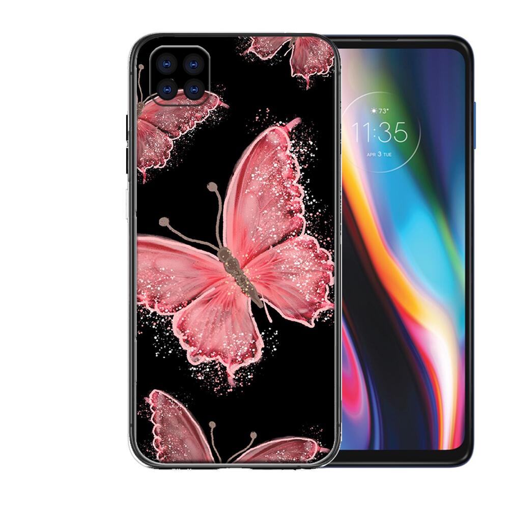 Beautiful Butterfly Pattern Charcter Phone Case For Motorola Moto G5 G 5 G 5GCover Cases Covers  Smiley  Luxury