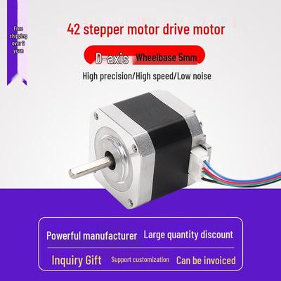 3D-Drucker Schrittmotor-Set mit Trapezgewindespindel & Mikro-Motorsteuerung