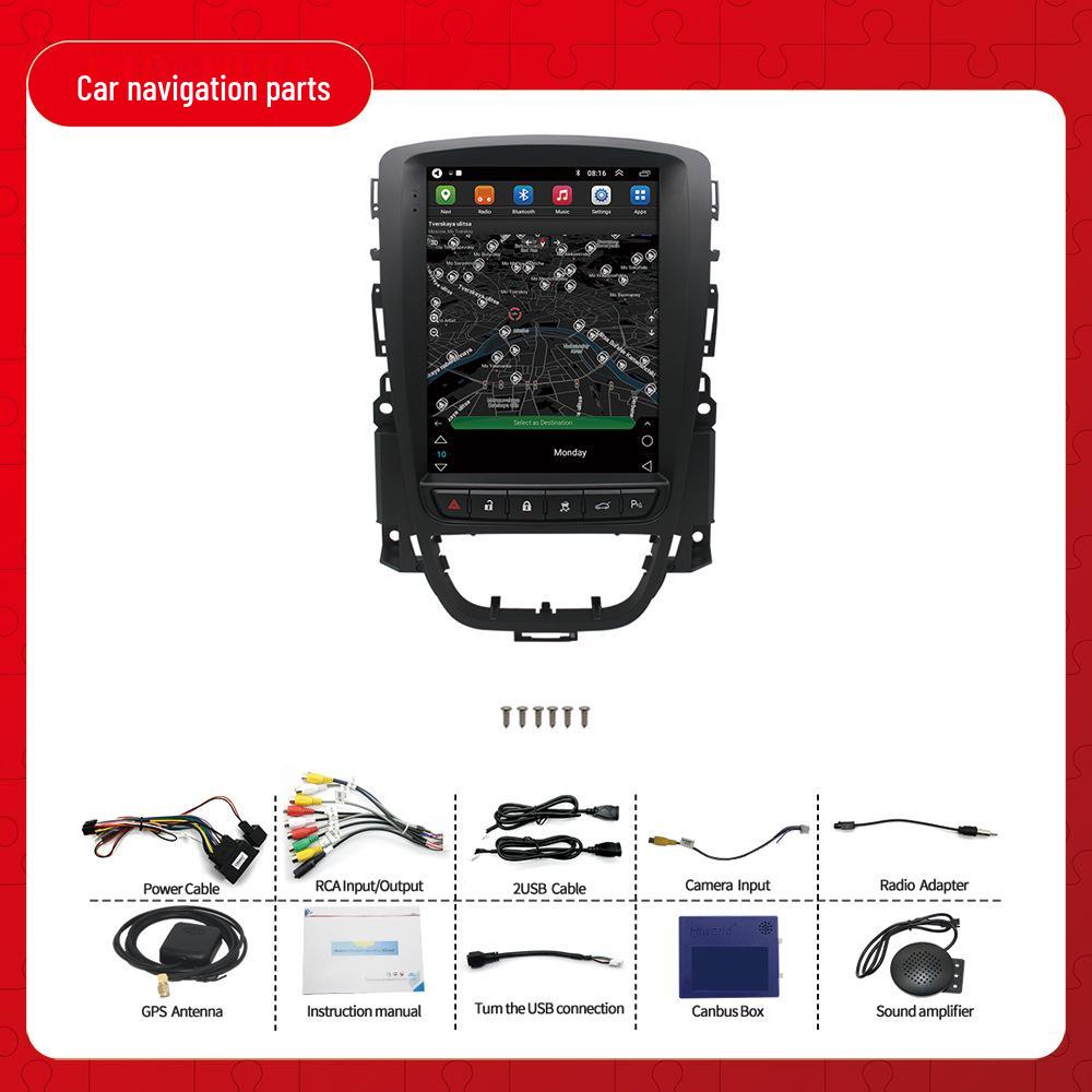 Buick Old Excelle Android Car Navigation & Reversing Display Screen.