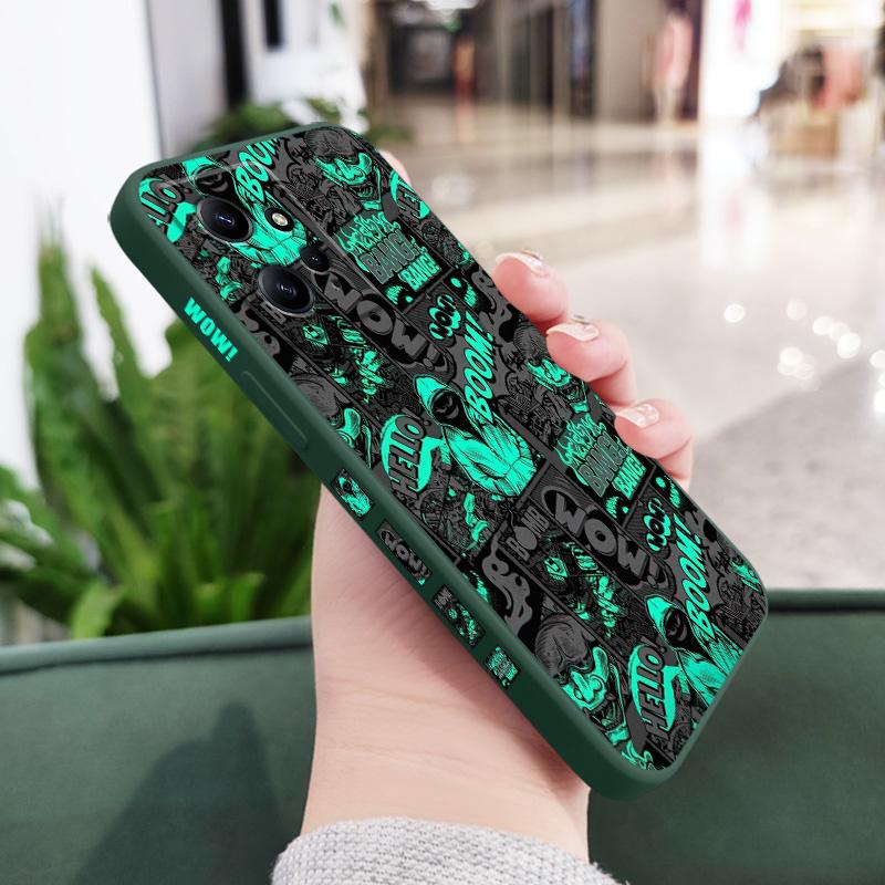 Middle Finger Bats Phone Case For Xiaomi Redmi Note 15 Pro Plus 4G 5G Silicone Cover