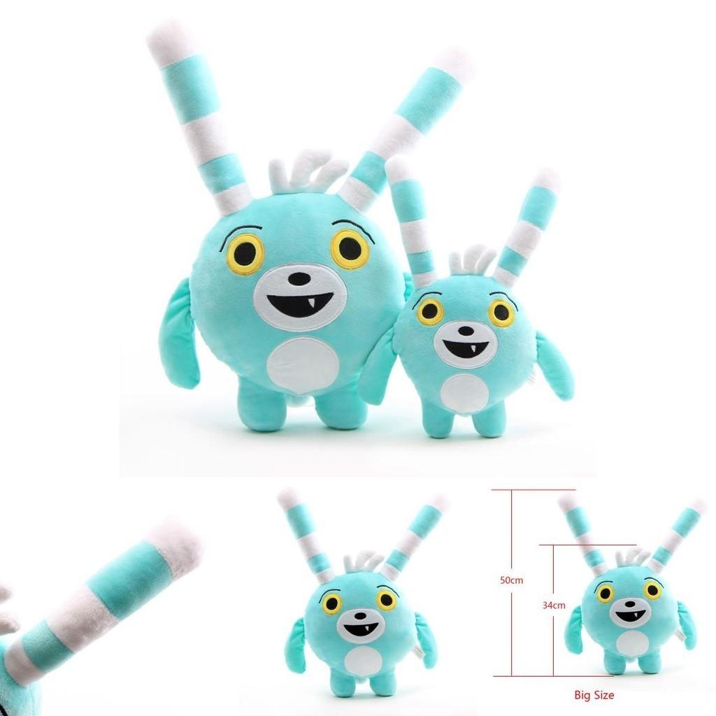 Adorable Blue Bunny Plush Doll Abby Hatcher Bozzly Stuffed Toy For Kids