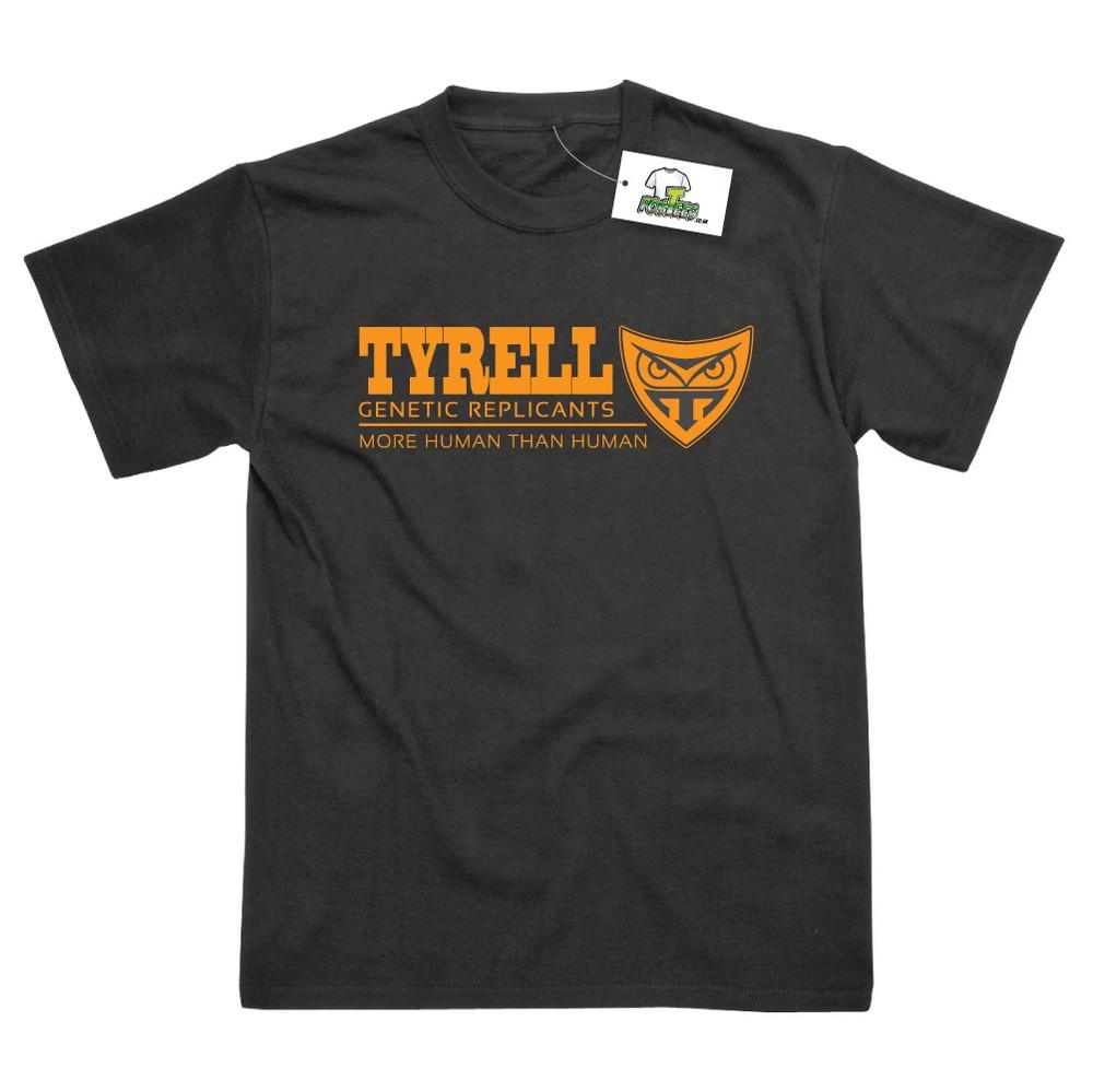 Tyrell Genetic Replicants Inspired By Blade Runner Printed TShirts 2 Colours S