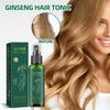 Ouhoe Ginseng Hair Growth Liquid Ginseng Essence Nourishing Hair Anti-Hair Loss Hair Care Growth Spray
