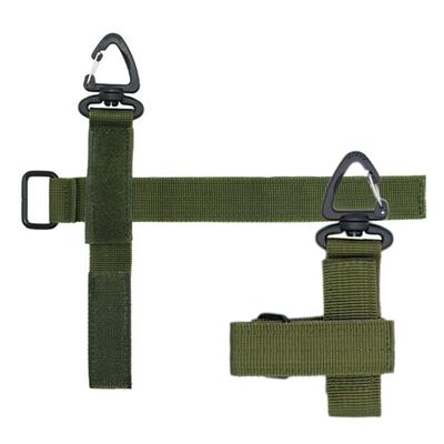 Outdoor Multi-function Glove Storage Buckle Adjustable Camping Hiking Backpack Multi-purpose Tools Rope Hanging