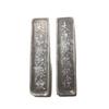 Antique Qing Dynasty Silver Ingot Collection - Long Strip & Multiple Silver Yuanbao Ingots