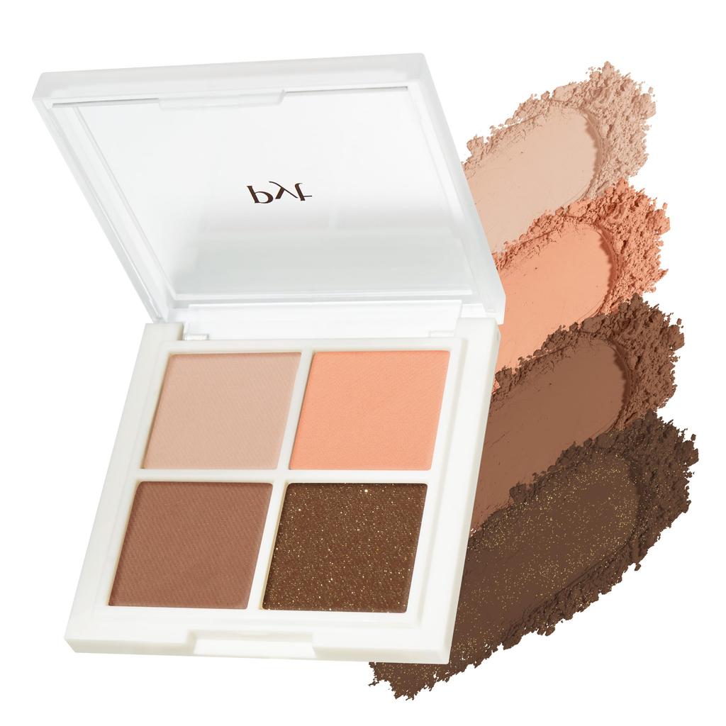 Pyt Ninchi Eye Palette (01 Mute Brown)