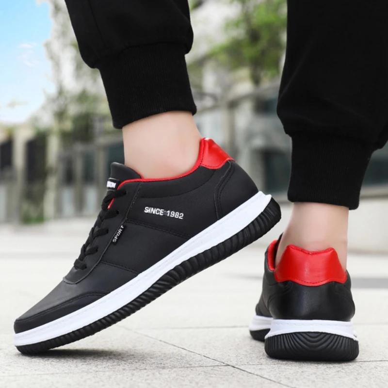 New Men Sport Shoes Trend Breathable Men Sneakers Lightweight Comfort Running Shoes Non-Slip Men Vulcanized Shoes Tenis Hombres