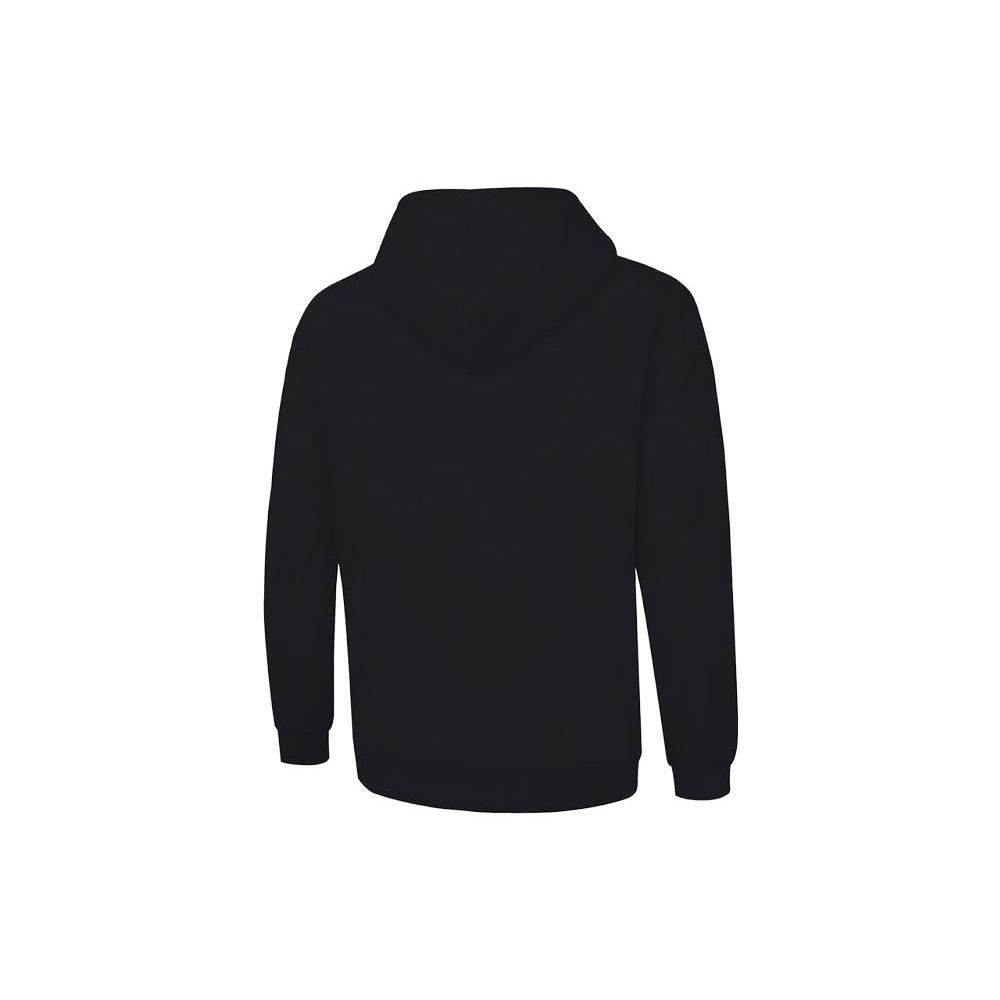 Li Ning Plain Hooded Pullover Sports Hoodie Men hoodies Black AWDT987-1