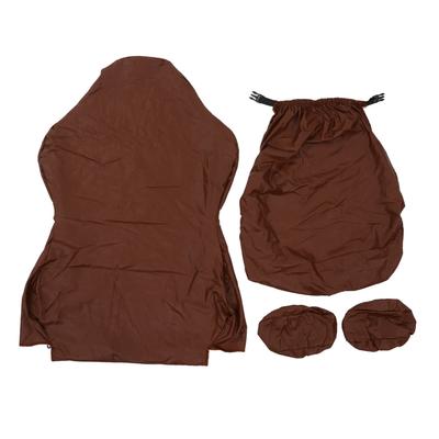 Gaming Chair Covers Comprehensive Protection Stretchable Comfortable Waterproof Black PU Computer