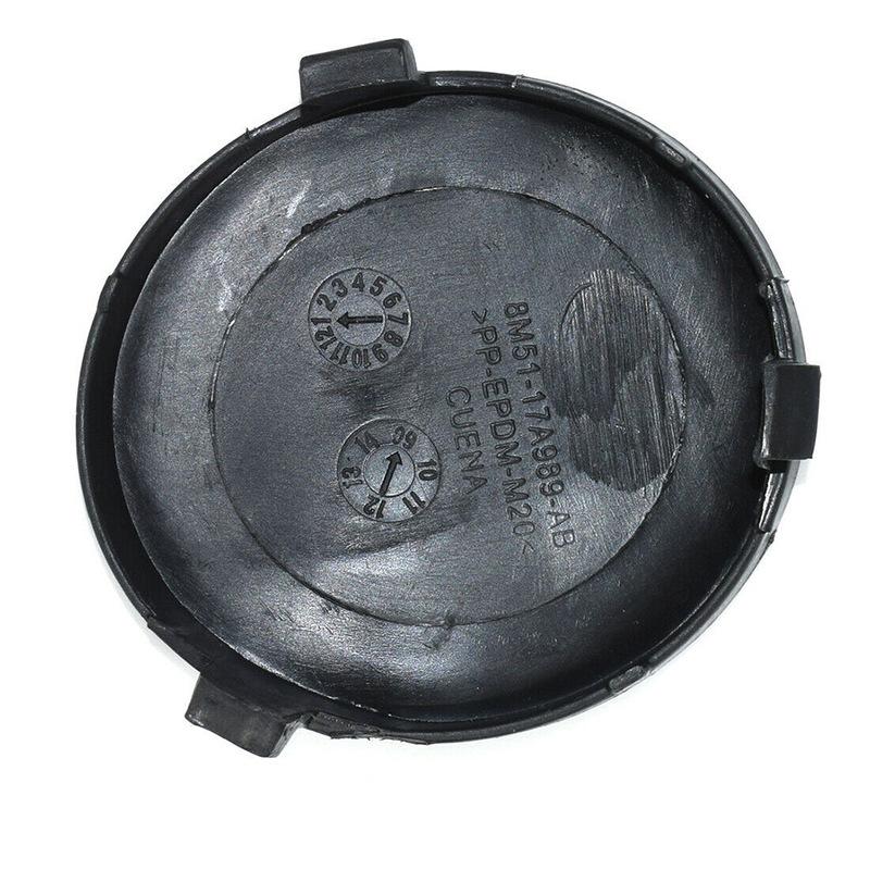 Durable High Quality Practical Useful Car Tow Hook Cover Towing Eye 1521645 8M5117A989AA Accessory Front Bumper