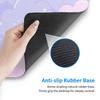 Large Size Pink Mousepad Pastel Clouds Desk Mat Kawaii Cartoon Mouse Pad Rubber Table Mat Extended Gaming Lock Edge Keyboard Mat