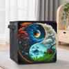 Light and Darkness 5D Diamond Painting Storage Basket Full Round Drill Mosaic Diamond Embroidery Cross Stitch Kits Home Decor Home Decor