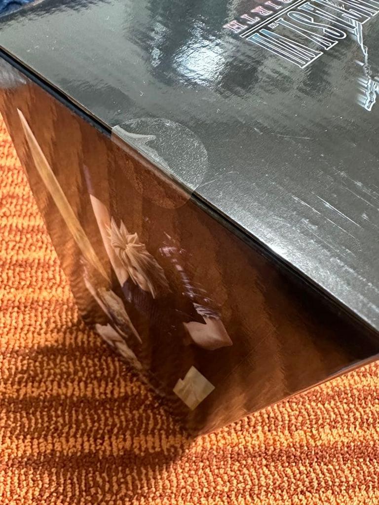 [USED] Ff7 Lottery Cloud