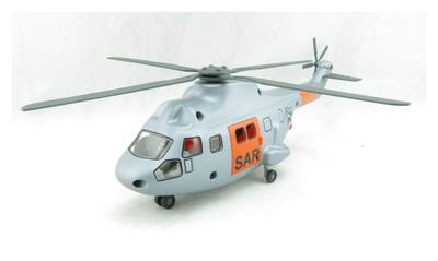 SIKU Search and Rescue Helicopter Suitable for Children from Around Age (SK2527) - 3.