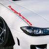 Creative Prestige Performance Slogan Car Front Windshield Sticker Car Front Rear Window Door Vinyl Decal Auto Decor Accessories