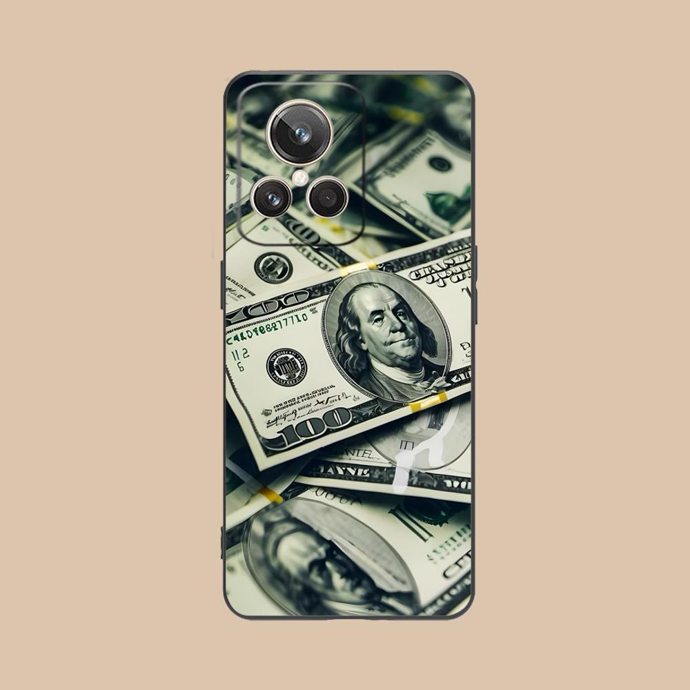 

USD Dollar Matte TPU Mobile Phone Case for Realme GT 8 Neo Pro C75 73 71 C67 65 C55 53 C35 31 C20 15 Colorful Cover realme C15