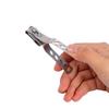 1Pc Professional Stainless Steel Small Nail Clipper Cuticle Cutter Nipper With Rotate Head